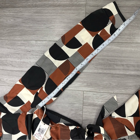 Dex Abstract Pattern Dress size XS NWT - Picture 6 of 7